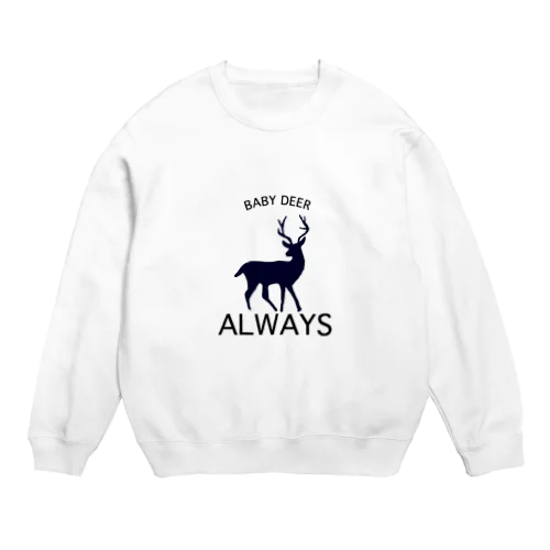 ALWAYS babydeer スウェット