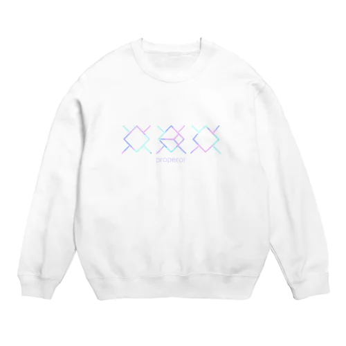 ぷろぺらぁグッズ〜第1弾〜 Crew Neck Sweatshirt