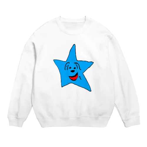 はらたつかおのいぬ Crew Neck Sweatshirt