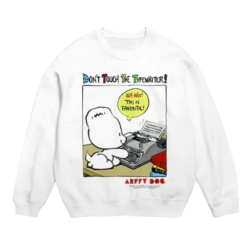 ARFFY DOG Crew Neck Sweatshirt