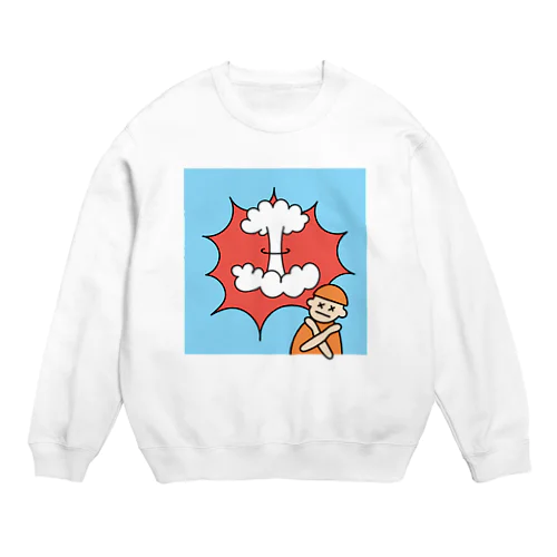 NOWARMUSH  Crew Neck Sweatshirt