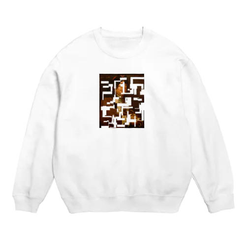 ジャン・バールの再構成（the reconstruction of Jean Bart） Crew Neck Sweatshirt