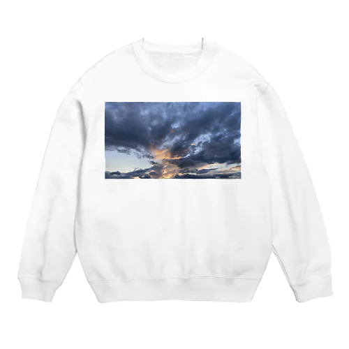 色彩 Crew Neck Sweatshirt