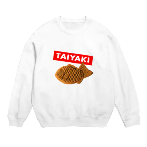 TAIYAKI～たい焼き～ Crew Neck Sweatshirt