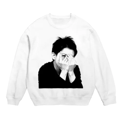 政見放送 Crew Neck Sweatshirt