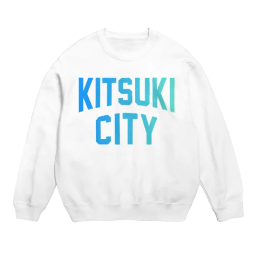 杵築市 KITSUKI CITY Crew Neck Sweatshirt