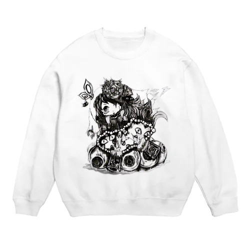 Devil シザー Crew Neck Sweatshirt