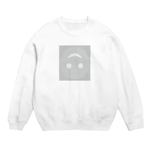 dope ASCII smile #1 Crew Neck Sweatshirt