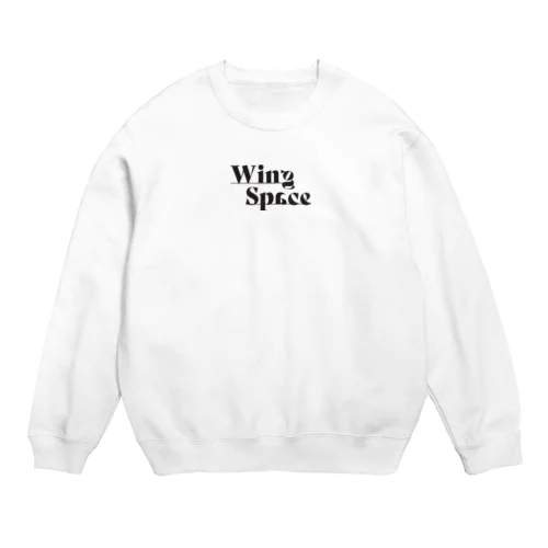 Wing Space オリジナルアイテム Crew Neck Sweatshirt