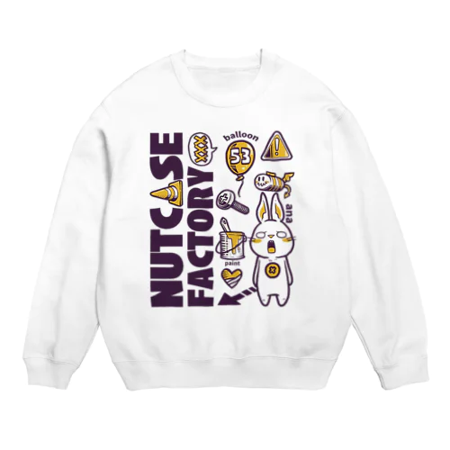 NutcaseFactoryアナ Crew Neck Sweatshirt