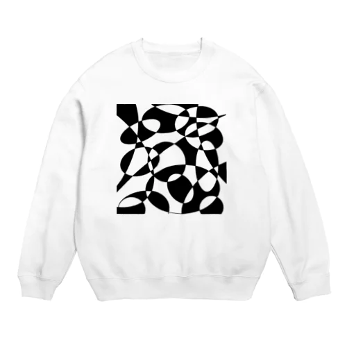 B&W #1 Crew Neck Sweatshirt