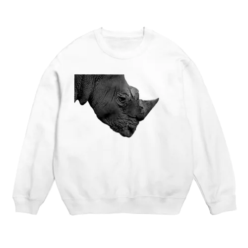 ミナミシロサイ Crew Neck Sweatshirt