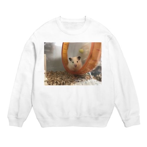 チロちゃん Crew Neck Sweatshirt