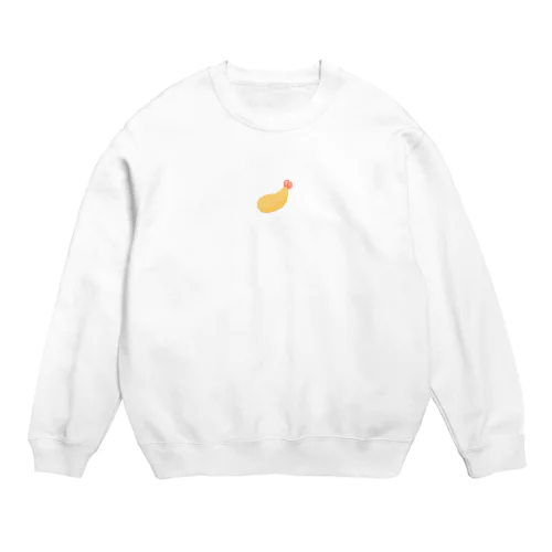 えびふらい Crew Neck Sweatshirt