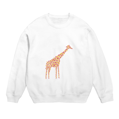 Giraffe × Mango Crew Neck Sweatshirt