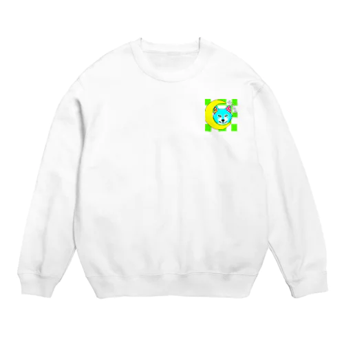 おおかみだよ。 Crew Neck Sweatshirt