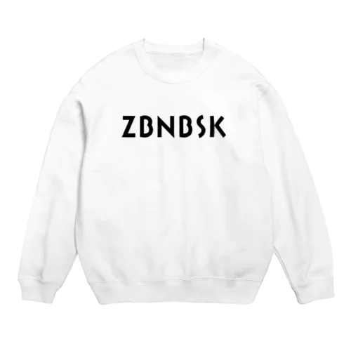 ズッボンのバスケ（ZBNBSK） Crew Neck Sweatshirt