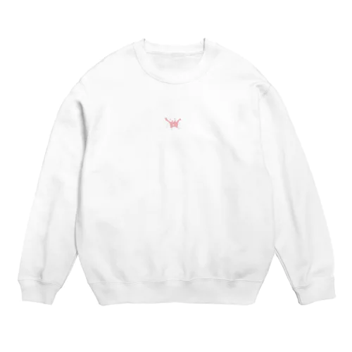 エクササイズ蟹 Crew Neck Sweatshirt