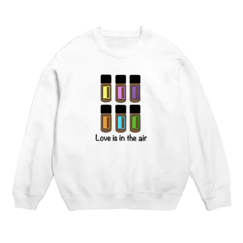 Love is in the air Crew Neck Sweatshirt