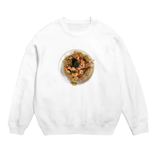 蝦仁飯 Crew Neck Sweatshirt