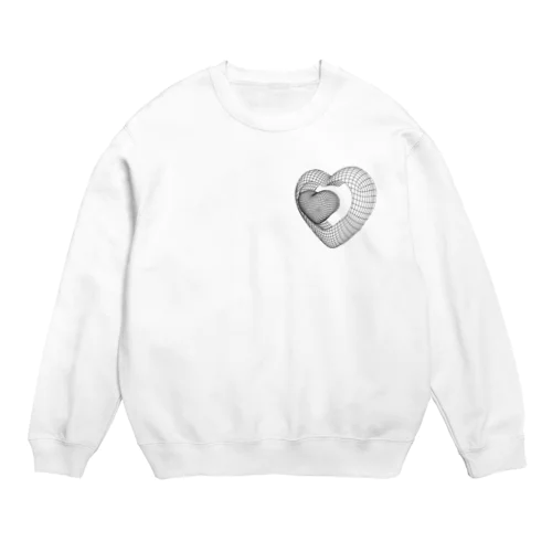 ドキがムネムネ！ Crew Neck Sweatshirt