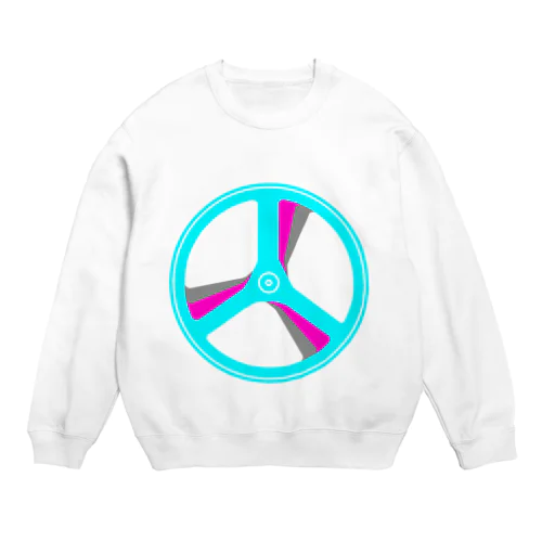 3バトンホイール Crew Neck Sweatshirt