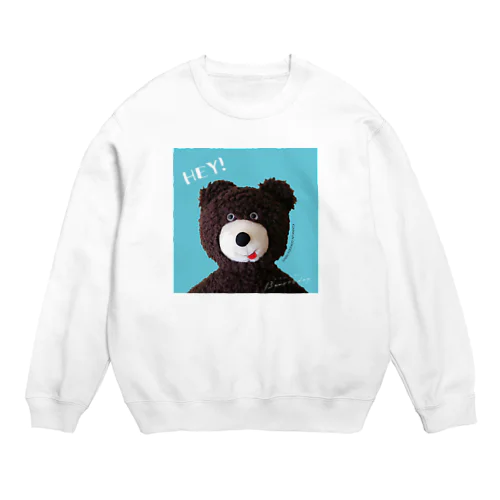 HEY! Crew Neck Sweatshirt