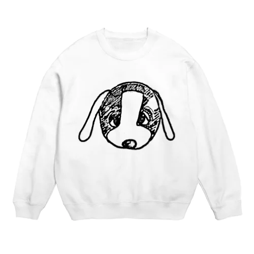 ノートのわんちゃん Crew Neck Sweatshirt