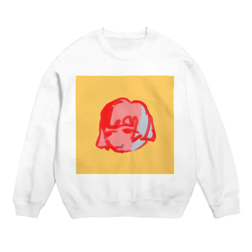 あのこ黄色 Crew Neck Sweatshirt