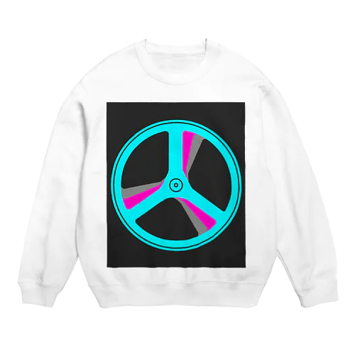 3バトンホイール Crew Neck Sweatshirt