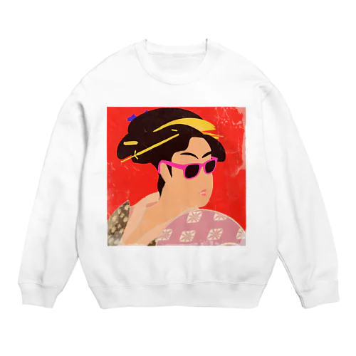 おひさの夏 Crew Neck Sweatshirt