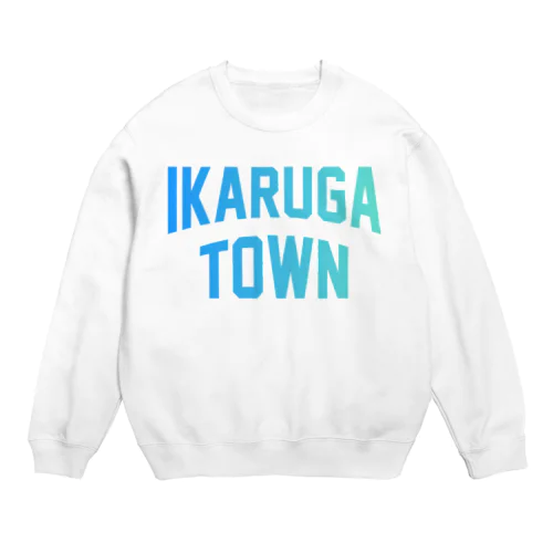 斑鳩町IKARUGA TOWN Crew Neck Sweatshirt