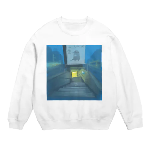 あさくさえき Crew Neck Sweatshirt