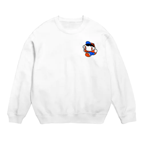 とびだしボーイ Crew Neck Sweatshirt