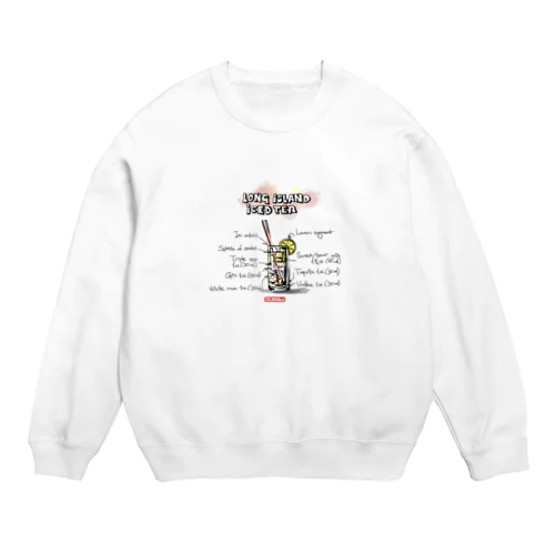 COLORS&co ロングアイランドアイスティー Crew Neck Sweatshirt