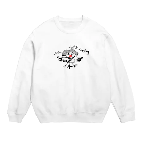 レッツ・シング！ Crew Neck Sweatshirt