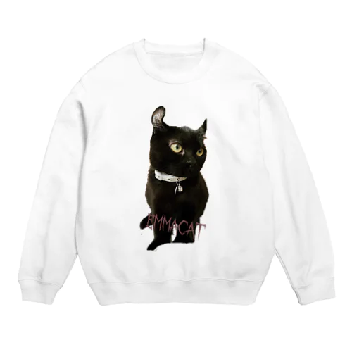 Emmacat Crew Neck Sweatshirt