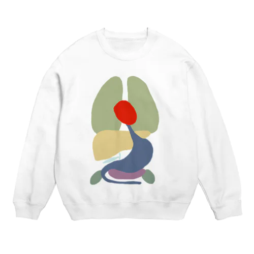 臓器 Crew Neck Sweatshirt