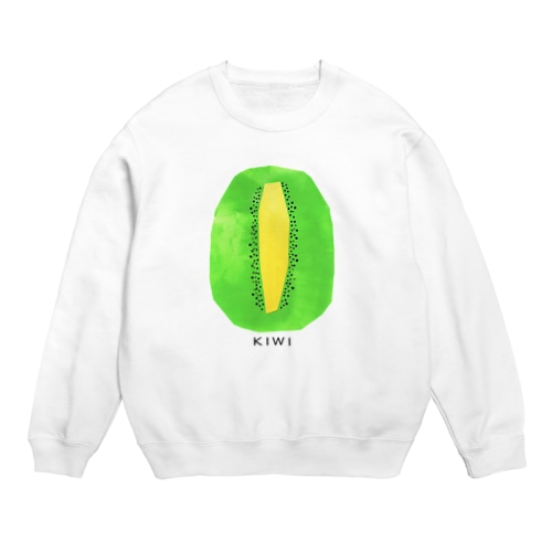 キウイ（kiwifruit）2022 Crew Neck Sweatshirt