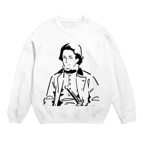 土方 歳三（ひじかた としぞう） Crew Neck Sweatshirt