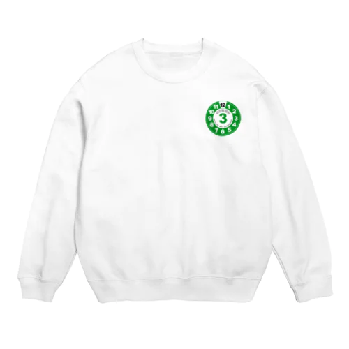 車検ステッカー Crew Neck Sweatshirt