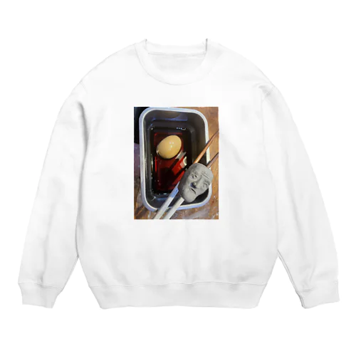 枯熟具合 Crew Neck Sweatshirt