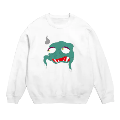 妖怪わいら Crew Neck Sweatshirt