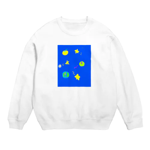 宇宙防衛軍 Crew Neck Sweatshirt