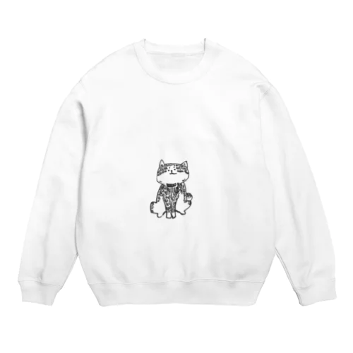 しばいぬ Crew Neck Sweatshirt