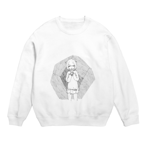 すき Crew Neck Sweatshirt