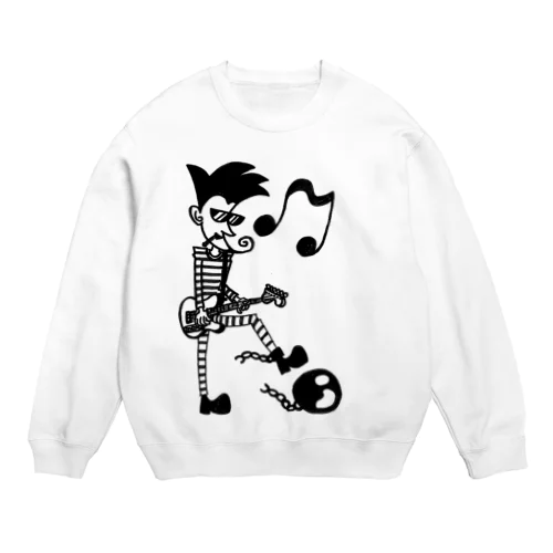 beautiful Crew Neck Sweatshirt