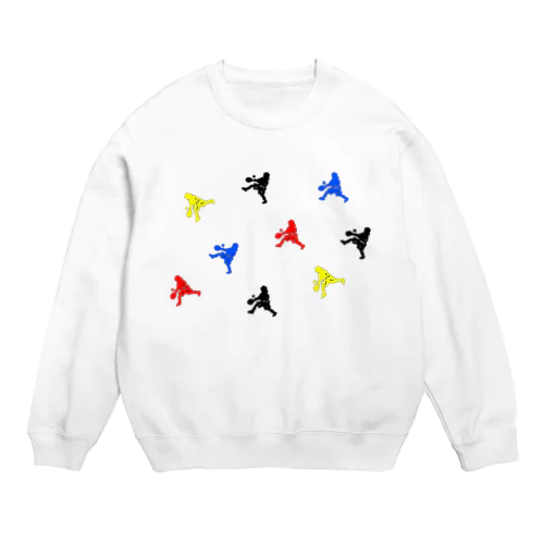 テニスめいいっぱい テニス Crew Neck Sweatshirt