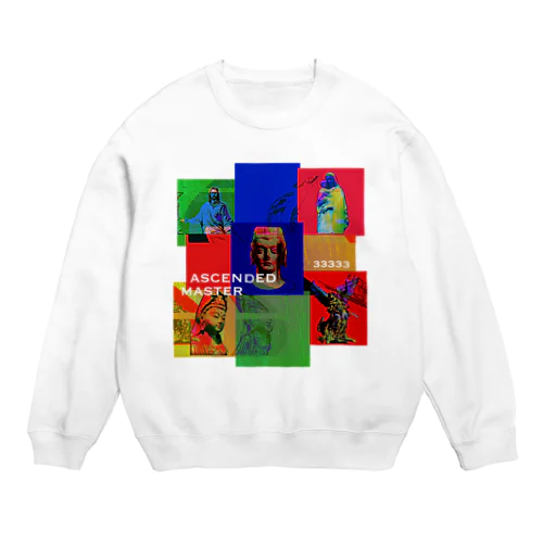 アセンデットマスター Crew Neck Sweatshirt