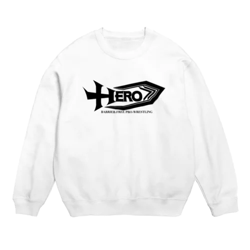 バリアフリー第二段 Crew Neck Sweatshirt